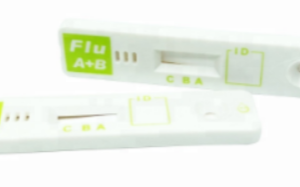 Kit de prueba rápida de antígeno de influenza A + B